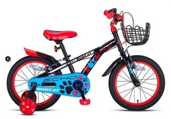 VELOS 16" KRON BOBCAT noir/rouge DISPONIBLES - RANDO FITNESS VENAREY CYCLES