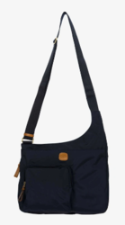 Sac  bandoulire en toile - " Bric's "  - CHABRAND