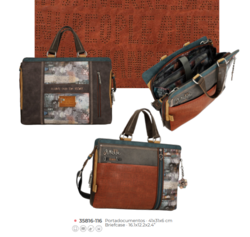 35871-202 SAC ANSE COURTE ANEKKE COLLECTION VOICE - Maroquinerie Diot Sellier