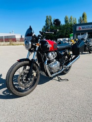 ROYAL ENFIELD 650 INTERCEPTOR - NR PARTS RACING