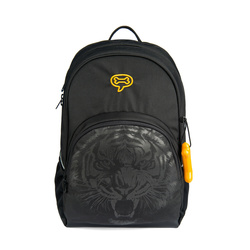 18643 - ASPEN 3.0 FIERCE TIGER BLACK : SAC A DOS  2 COMPARTI - Maroquinerie Diot Sellier
