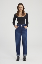 JASMIN JEAN CUP OF JOE DENIM  - ANN'MODE 