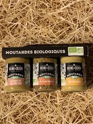 Clip 3 Moutarde Bio 290 g - FRUIROUGE & CIE - L'EPICERIE FERMIERE