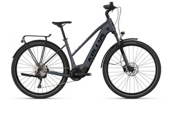 VAE VTC SURBAISSE T40/46 KELLYS E-CRISTY 30P 820Wh GRIS/NOIR - RANDO FITNESS VENAREY CYCLES