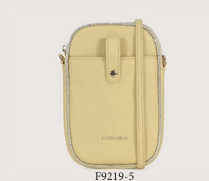 F9219-5 PORTE TELEPHONE SYNTHE LIGNE VANEAU - Maroquinerie Diot Sellier