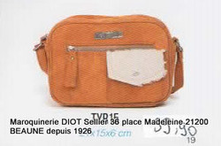 TYROL TYR 15 SAC LES TROPEZIENNES - Maroquinerie Diot Sellier