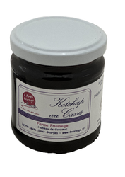 Ketchup au Cassis 230 g Bio - Ferme Fruirouge