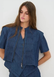 VESTE EN JEAN NU DENMARK  - ANN'MODE 