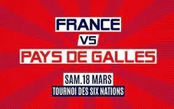 Samedi 18 Mars 15H45 - FRANCE/GALLES - Café concert Le St Valentin
