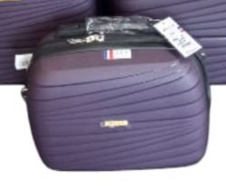 335/35 VANITY POLYPROPYLENE 25 CM LYS VIOLET - Maroquinerie Diot Sellier
