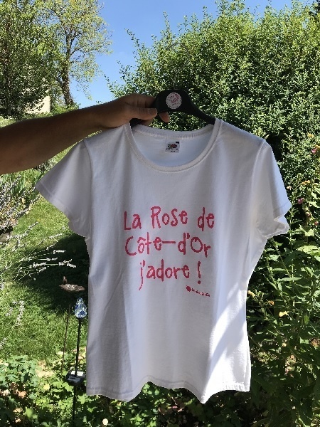 T-shirt-Rose-Cote-d-Or-Fruirouge-et-Cie (3).JPG - Voir en grand