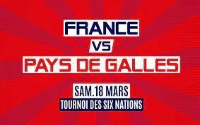 Samedi 18 Mars 15H45 - FRANCE/GALLES - SOIREES RUGBY - TOURNOI DES 6 NATIONS - Café concert Le St Valentin - Voir en grand