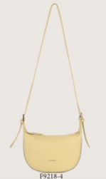 F9218-4 SAC PORTE BANDOULIERE SYNTHE LIGNE VANEAU - Maroquinerie Diot Sellier