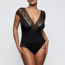Prima Donna JOKKO Body sans armatures  Broderies graphiques - Un Temps Pour Elle - Lingerie