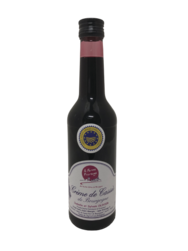 Crème de Cassis de Bourgogne IGP 18% 35 cl Bio - Ferme Fruirouge