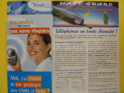 PROTECTIONS TELEPHONES PORTABLES  - MISS TERRE VERTE