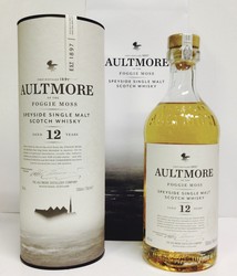 AULTMORE 12 ANS 46° 70CL - WHISKIES AND SPIRITS