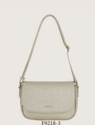 F9218-3 SAC PORTE BANDOULIERE AVEC RABAS SYNTHE LIGNE VANEAU - Maroquinerie Diot Sellier