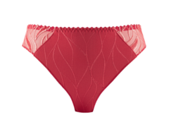 Louisa Bracq Julia culotte rouge  - Un Temps Pour Elle - Lingerie