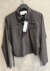 VESTE MARRON CAFE EVA KAYAN - ANN'MODE 