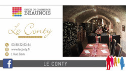 LE CONTY - Union du Commerce Beaunois