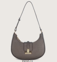F9193-11 SAC PORT PAULE EN CUIR LIGNE CLOTILDE - Maroquinerie Diot Sellier
