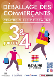 Grand d�ballage d'�t� des commer�ants Beaunois 2026 - BEAUNE en action