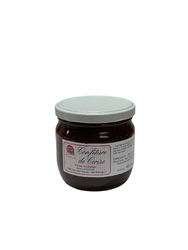 Confiture de Cerise 450 g Bio - Ferme Fruirouge
