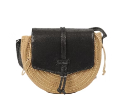 DAR-TZ-03 SAC A RABAT BANDOULIERE COTON ET SYNTHE - Maroquinerie Diot Sellier