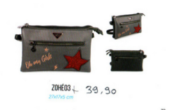 LINE ZOHE ZOHE 03 SAC A MAIN GIRLS POWERS - Maroquinerie Diot Sellier