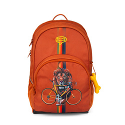 18649 - ASPEN 3.0 KING OF THE ROAD RUST : SAC A DOS  2 COMPA - Maroquinerie Diot Sellier