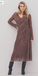 ROBE LONGUE NU DENMARK  - ANN'MODE 