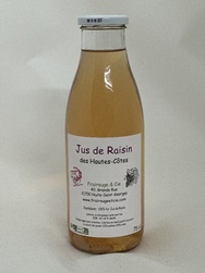 Pur Jus de Raisin 25 cl - Ferme Fruirouge