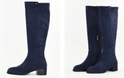 BOTTES LAVANDE BLEUES EMILIE KARSTON  - ANN'MODE 