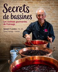 Secrets de bassines Les coulisses gourmandes de Fruirouge - Ferme Fruirouge