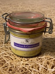 Foie Gras de Canard Entier 90 g - FRUIROUGE & CIE - L'EPICERIE FERMIERE