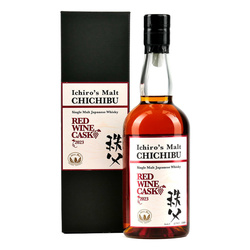 CHICHIBU RED WINE 2023 505 - WHISKIES AND SPIRITS