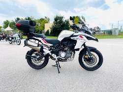 BENELLI TRK 502 X - NR PARTS RACING
