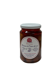 Cerises � l'eau-de-vie 370 ml Bio - Ferme Fruirouge