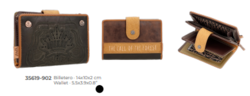 35619-902 PORTE BILLETS ANEKKE COLLECTION CANADA - Maroquinerie Diot Sellier