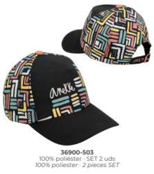 36900-503 CASQUETTE ANEKKE TAILLE UNIQUE  - Maroquinerie Diot Sellier