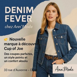 DENIM FEVER  - ANN'MODE 
