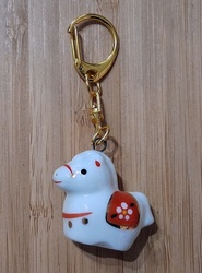 Porte-cl�s cheval - Comptoir du Japon