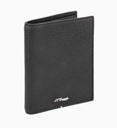 Porte - cartes en cuir - " S.T.Dupont " . - CHABRAND