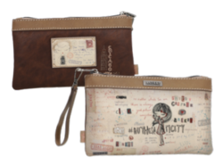 33844-033 POCHETTE A MAIN ANEKKE COLLECTION AUTHENTICITY - Maroquinerie Diot Sellier