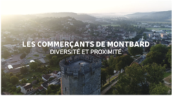 DIVERSITE ET PROXIMITE - LE FILM DE L'UCAM MONTBARD - UCAM : Union Commerciale de Montbard
