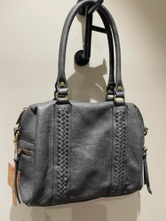 SAC  MAIN GRIS MANDOLINE  - ANN'MODE 