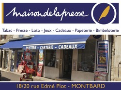 Maison de la Presse Montbard - UCAM : Union Commerciale de Montbard