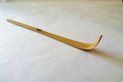 Cuillère-spatule à matcha en bambou, chashaku  - Comptoir du Japon