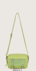 F9213-1 SAC PORTE BANDOULIRE EN SYNTH ET CUIR - Maroquinerie Diot Sellier